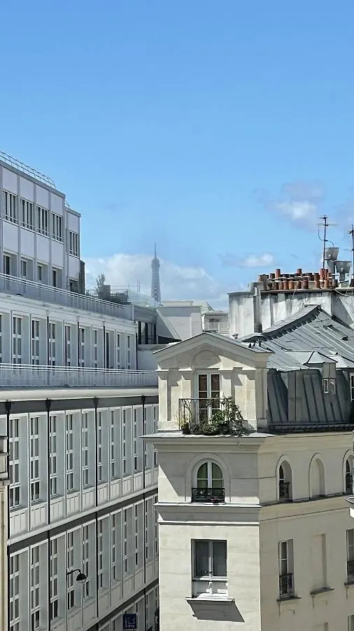 Le Mira - Paris Centre - Vue Tour Eiffel Apartment